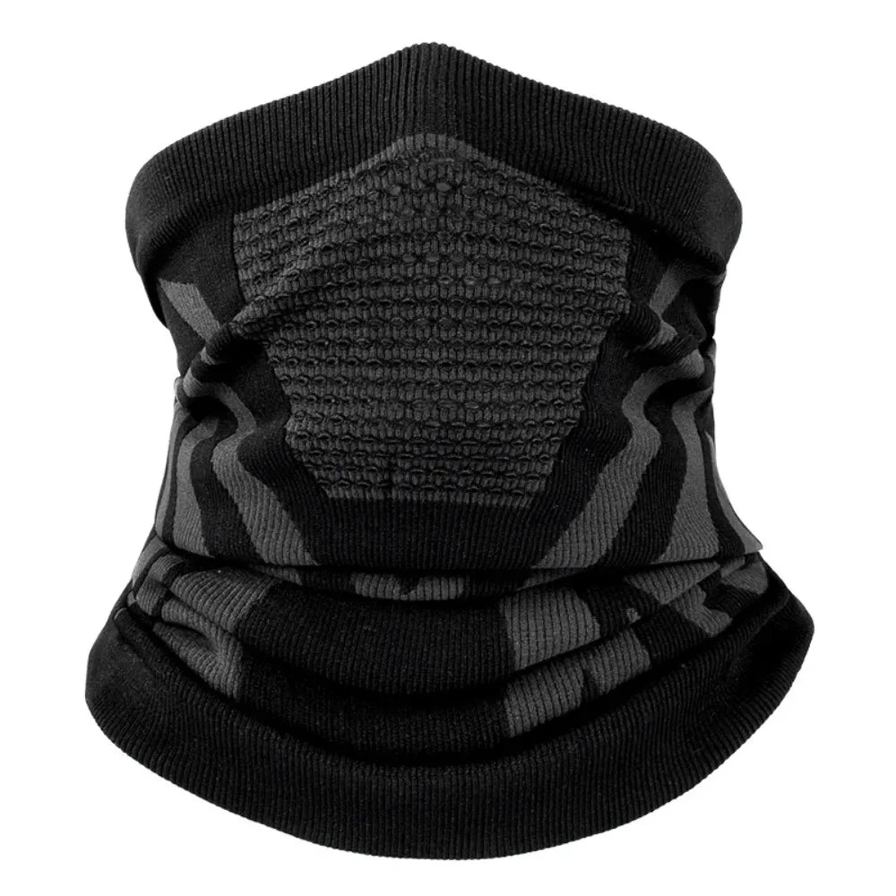 Ademend thermisch gezichtsmasker en nekwarmer