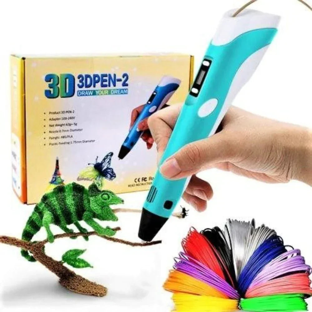 3D-Druckstift für Kinder mit PLA-Filament-Starter-Set