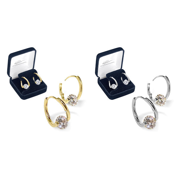 Germanium Wellness Oorbellen voor Lymfatische Ondersteuning en Natuurlijke Vitaliteit – Acupressuur Sieraden voor Dames