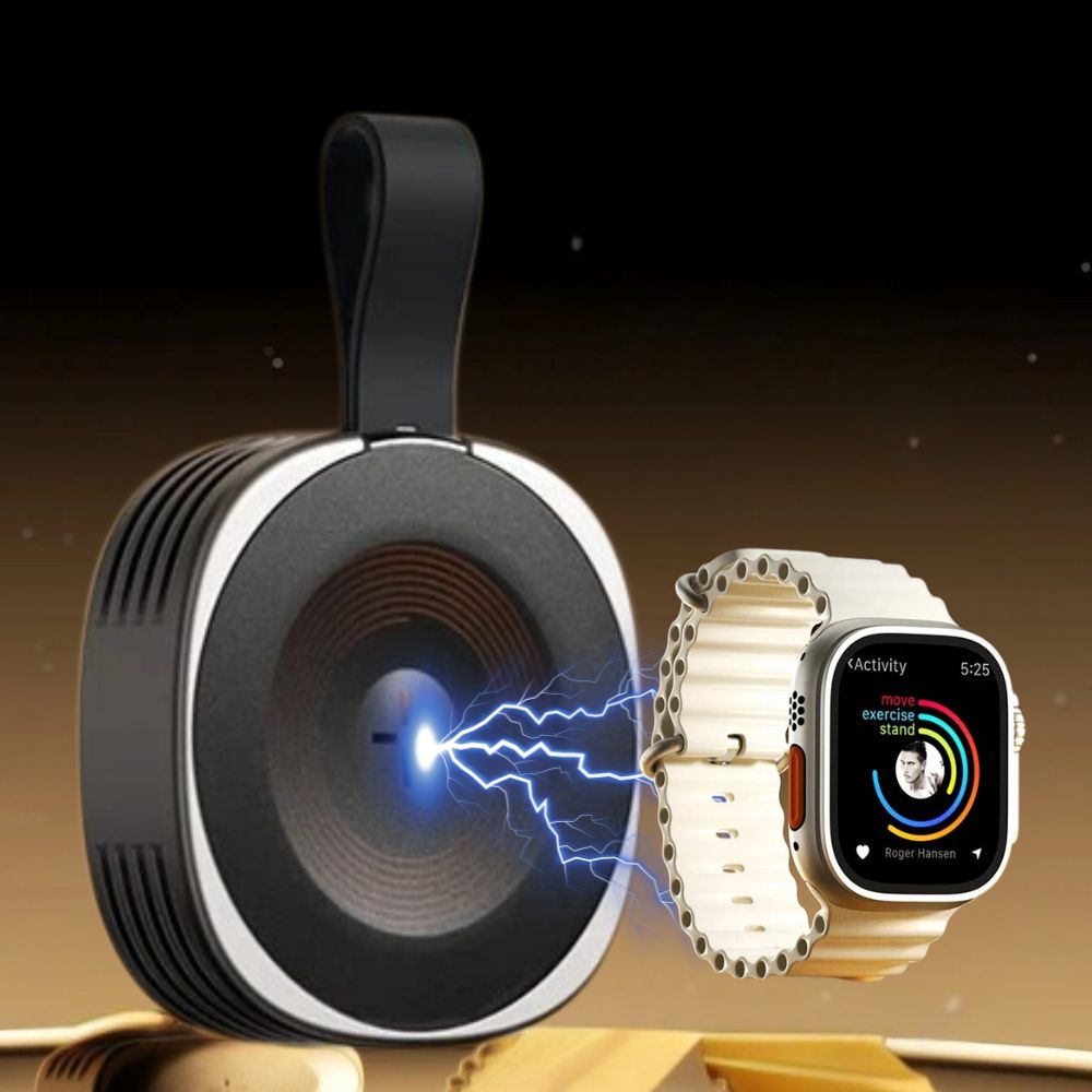 Cargador rápido portátil inalámbrico para smartwatch