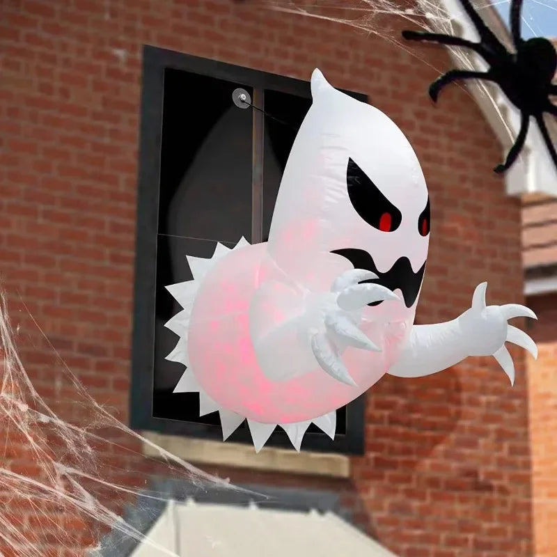 Decoración Hinchable de Fantasma de Halloween de 1.40 m