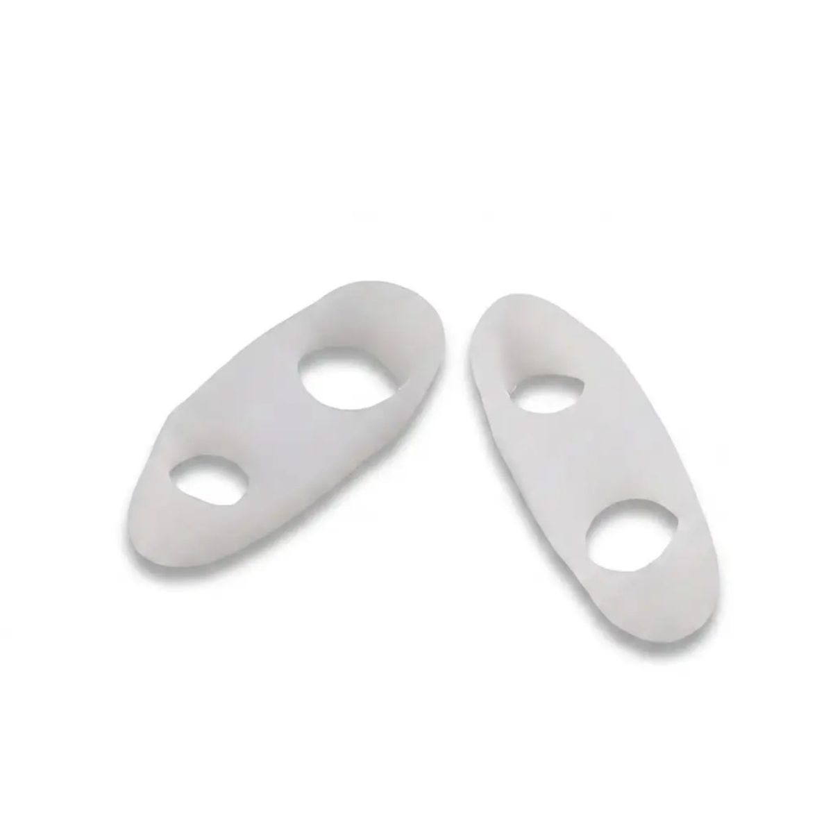 Orthopädische Zehentrenner zur Linderung bei Hallux Valgus, Hammerzehen & Fehlstellungen – Weiche Gel-Pads gegen Schmerzen am kleinen Zeh | Komfortable Fußstütze