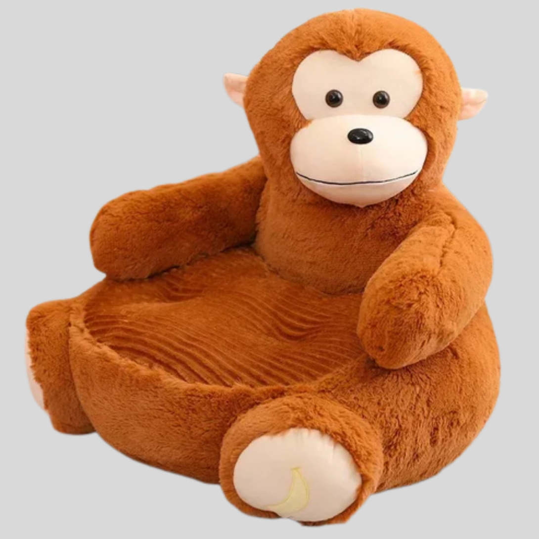Cama de felpa para mascotas con bordes elevados y funda lavable a máquina para perros y gatos