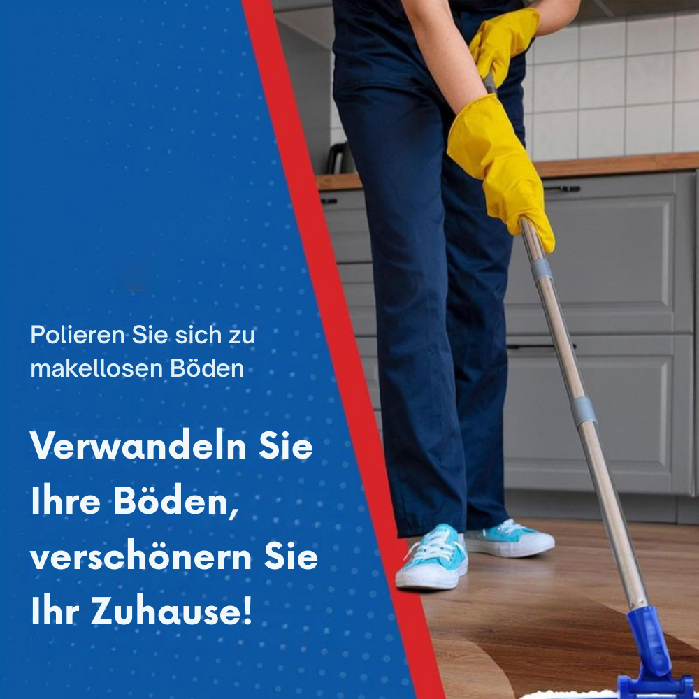 Floor Polish & Restorer Liquid – Revives Shine on Hardwood, Tile & Laminate – Hides Scratches & Renews Color for Living Rooms, Kitchens, Hal | Thomler