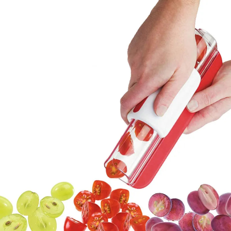 Rebanador de verduras multifuncional con cremallera