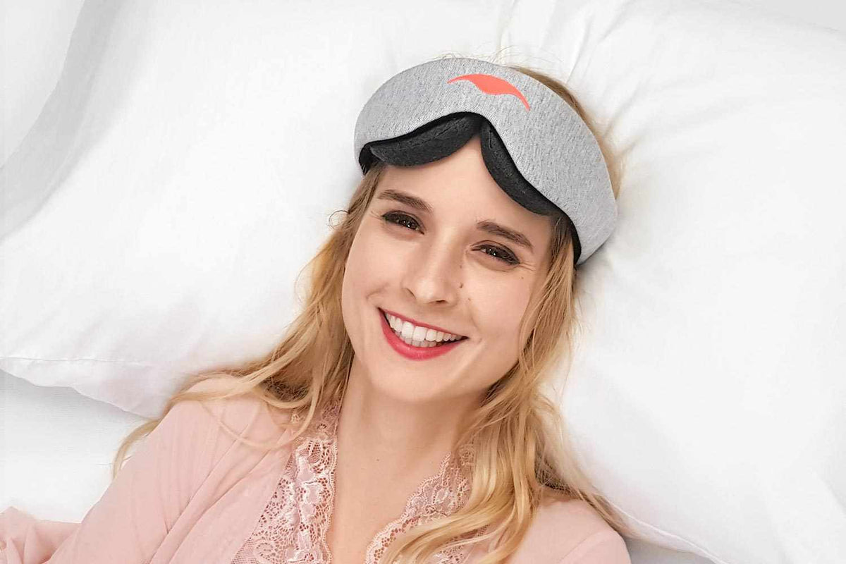 Adjustable Blackout Sleep Mask