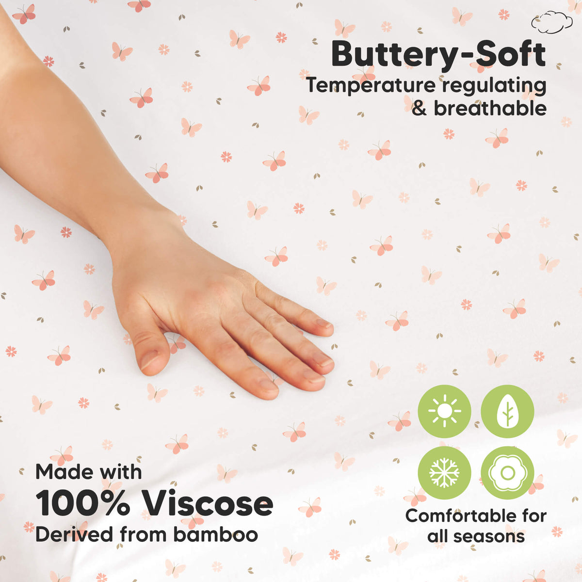 Fitted Mini Crib Sheets