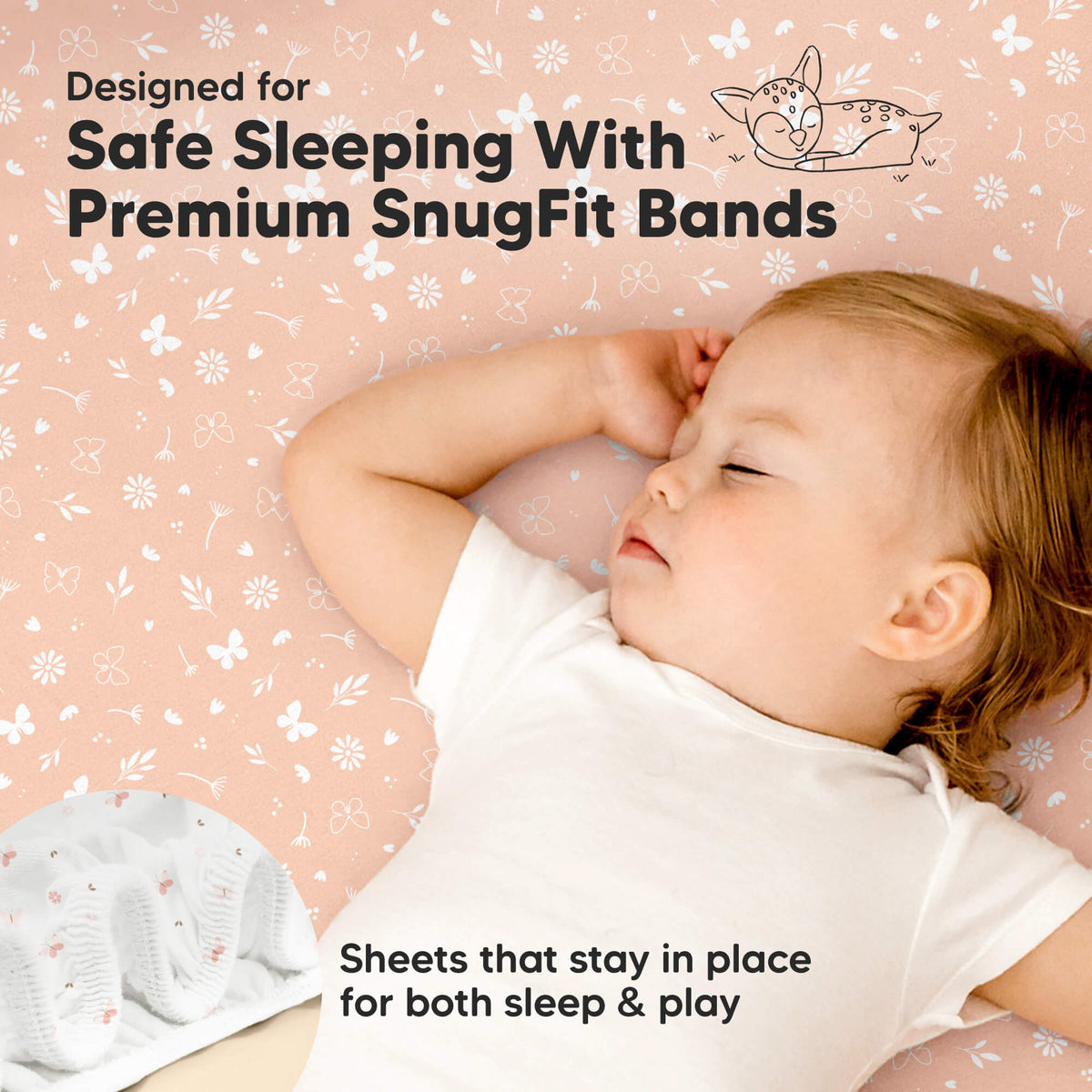 Fitted Mini Crib Sheets