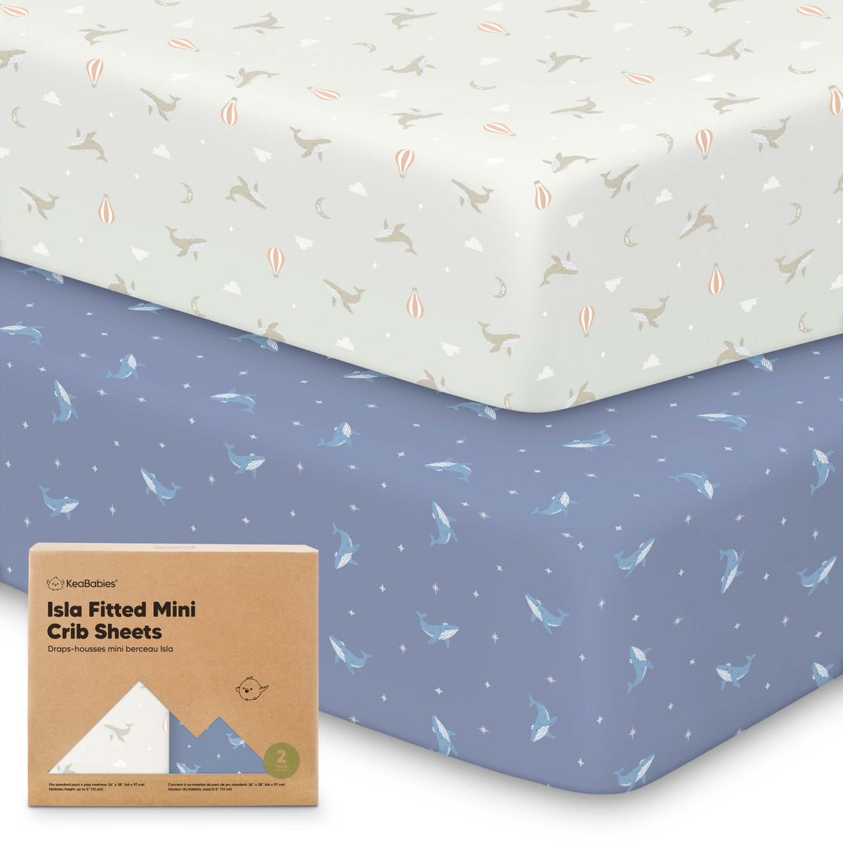 Fitted Mini Crib Sheets