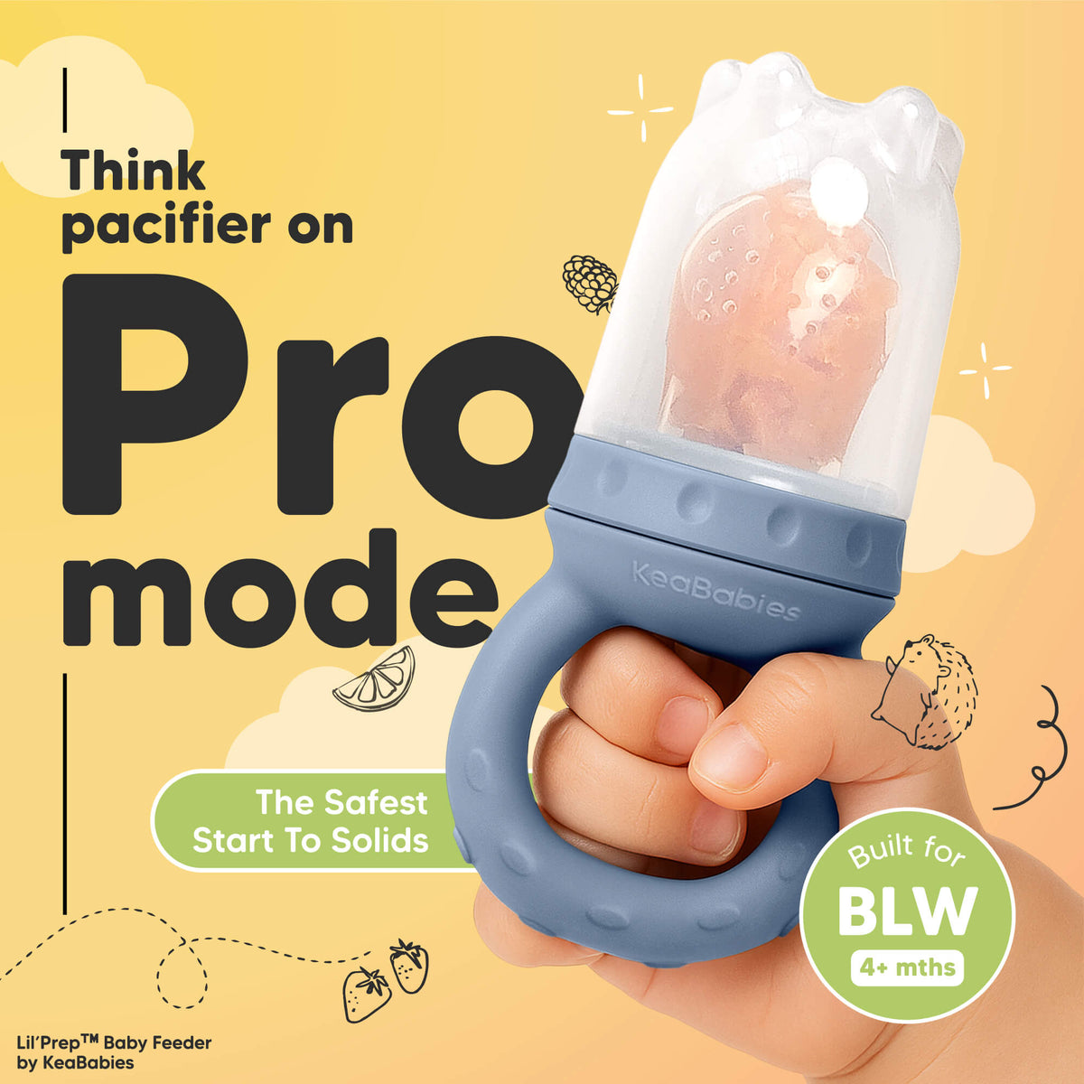 2-Pack Baby Food Feeders