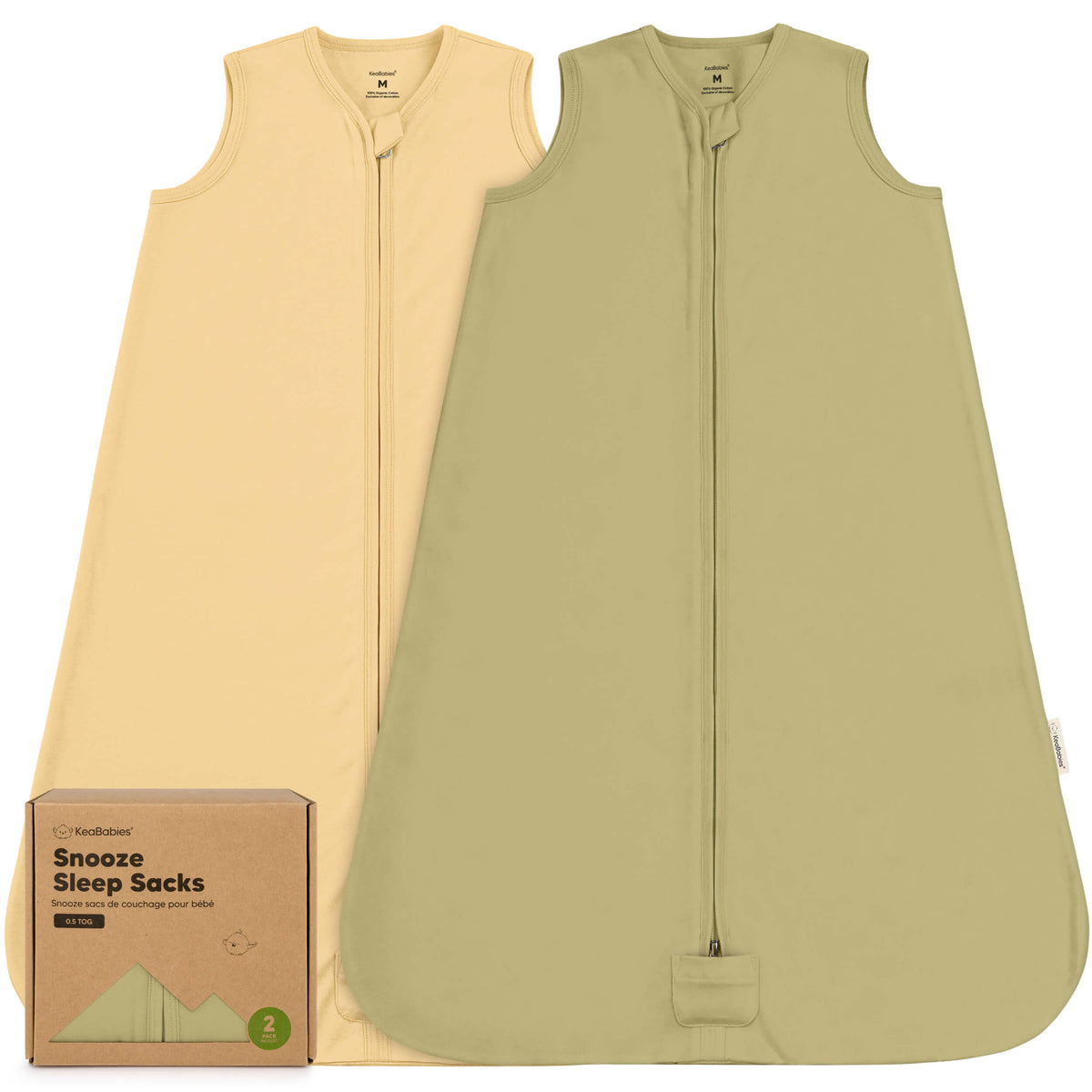 2-Pack Baby Sleep Sacks