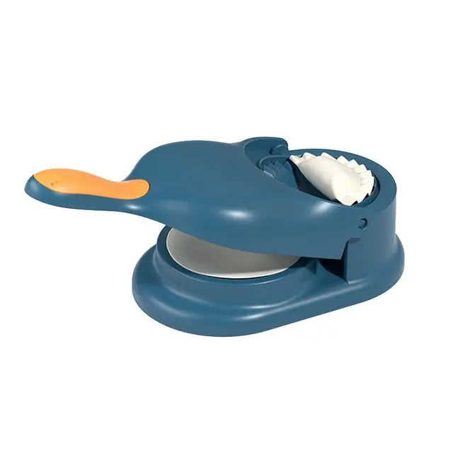 Dumpling Press Maker Tool with Dual Molds for Pierogies Potstickers Gyoza Ravioli Hand Press Kitchen Gadget for Homemade Dumplings Pierogi E | Thomler