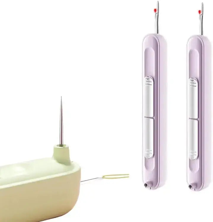 2-in-1 Sewing Helper with Threading Guide and Stitch Remover 4.1 inches Portable Craft Tool for Quilting Embroidery Alterations Mending Gree | Thomler
