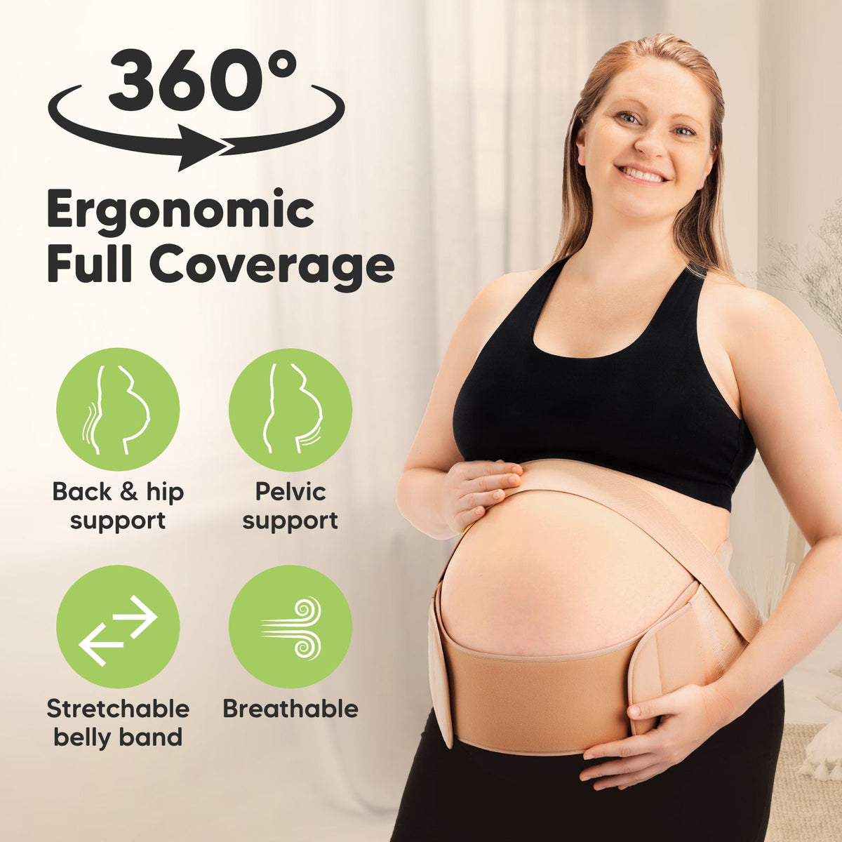 2-in-1 Maternity Support Belt