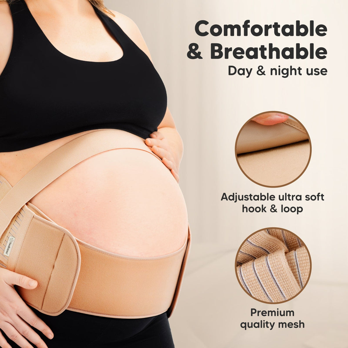 Faja de maternidad 2 en 1