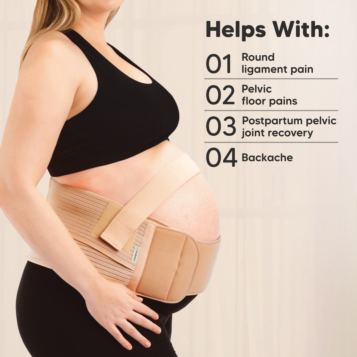Faja de maternidad 2 en 1