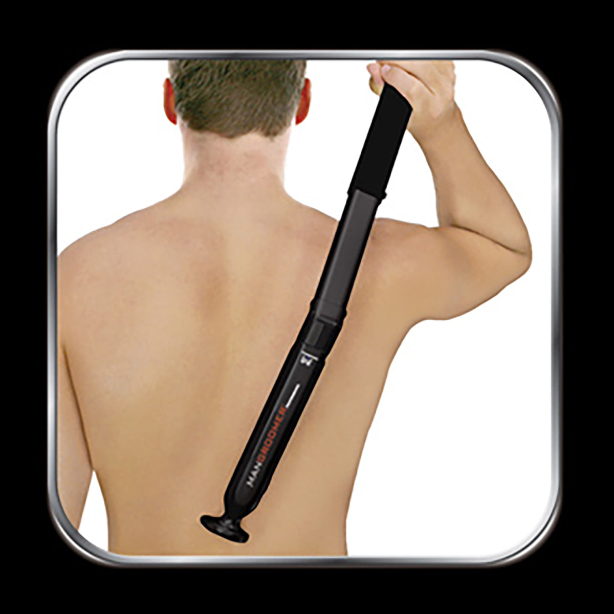 Men's Electric Back Hair Shaver