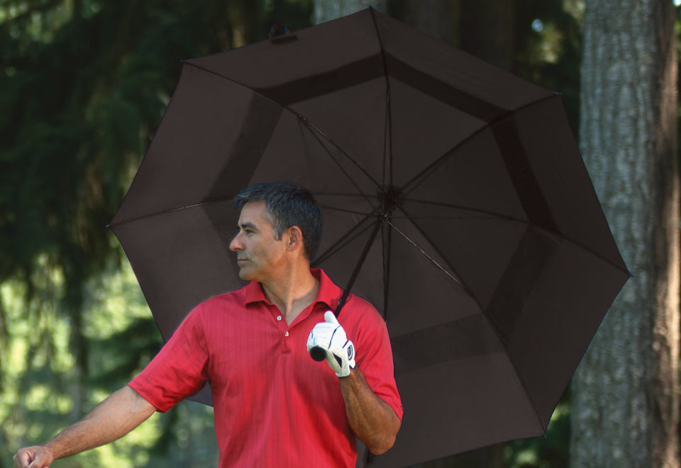 Windbestendige golfparaplu