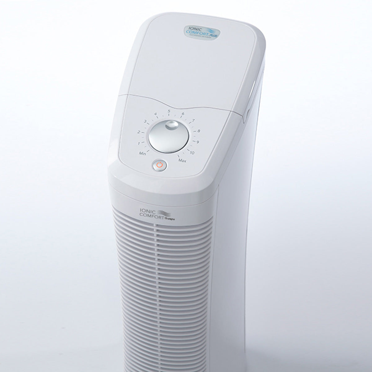 Purificador de aire Ionic Comfort Quadra® con selector