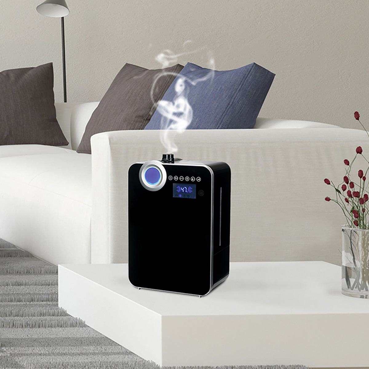 Smart Mist Ultrasone Luchtbevochtiger