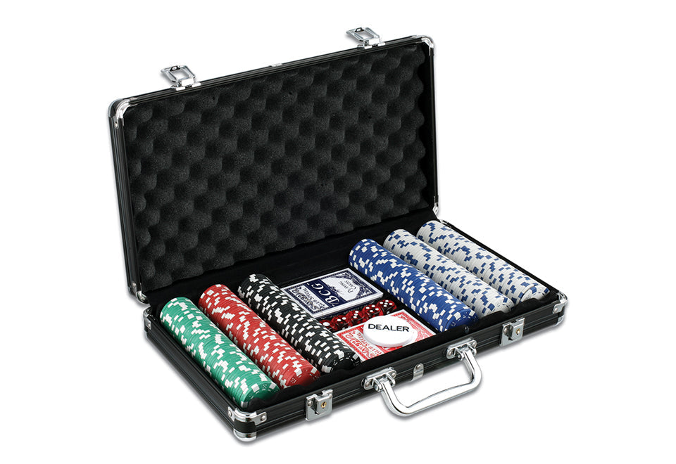 300-delige pokerset met koffer