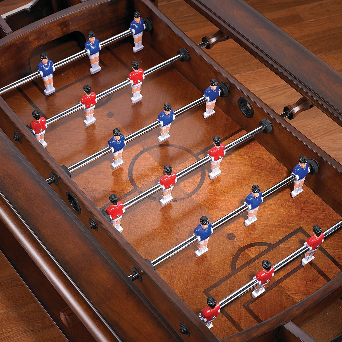 Tafelvoetbal-salontafel