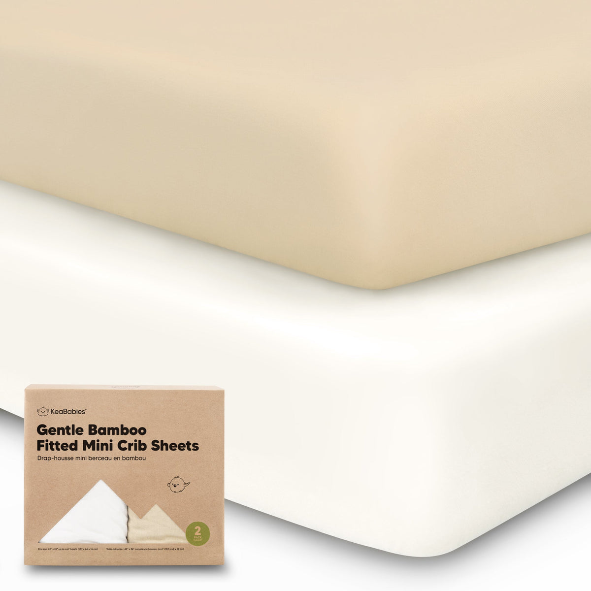 Fitted Mini Crib Sheets