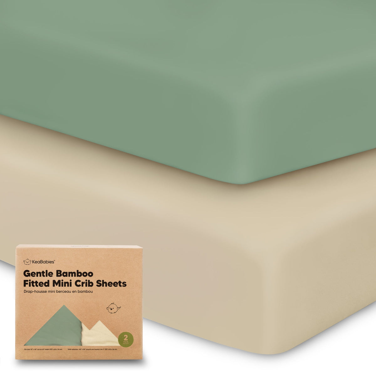 Fitted Mini Crib Sheets