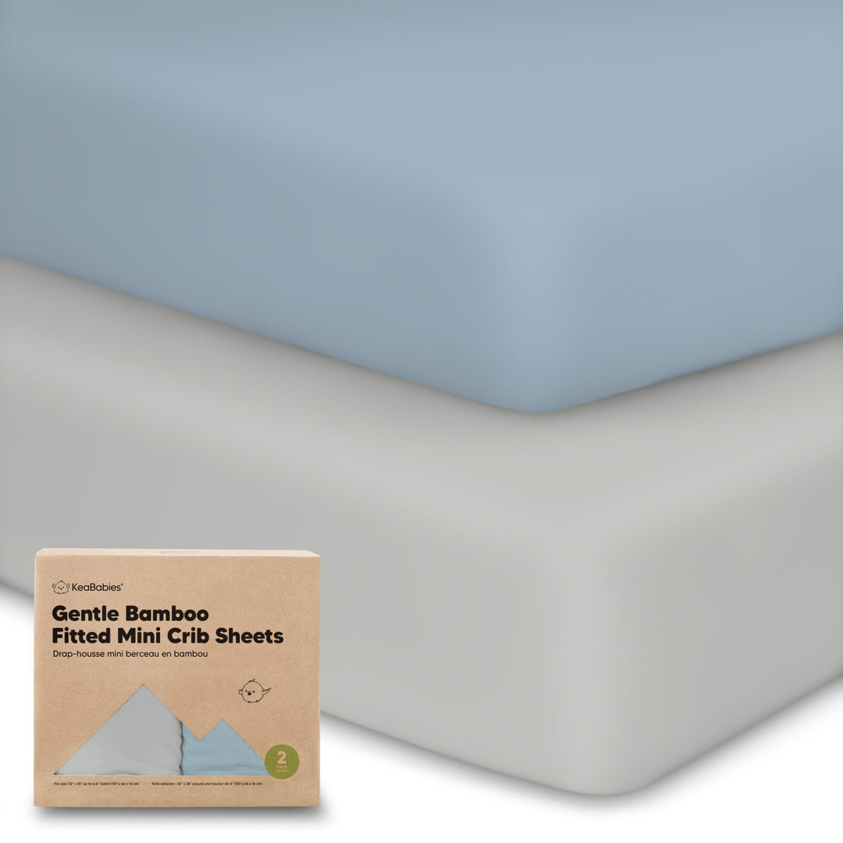 Fitted Mini Crib Sheets