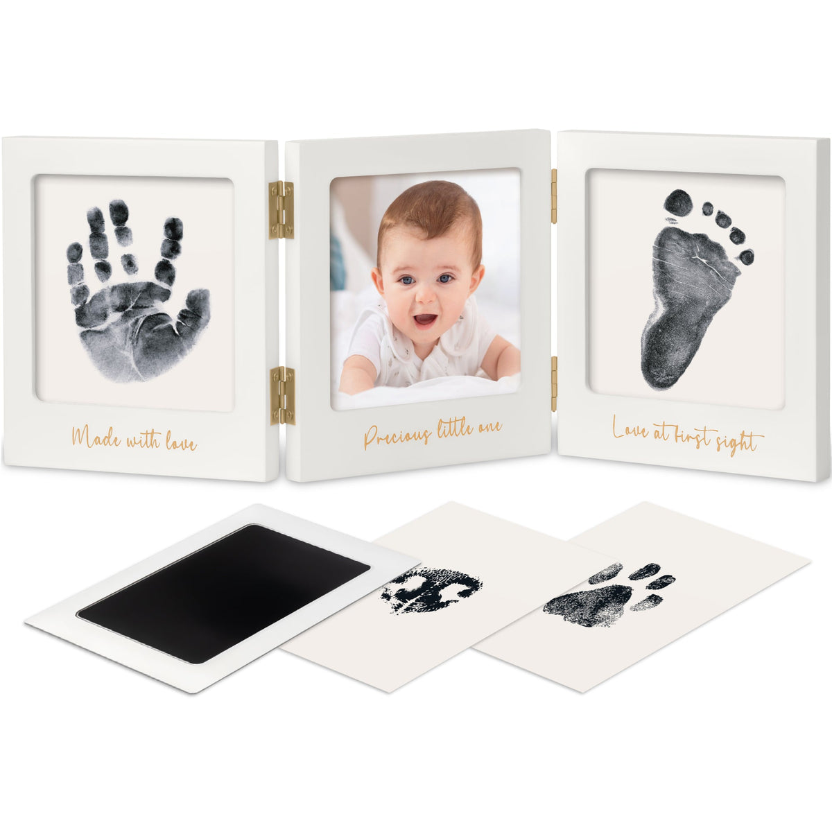 Inkless Baby Hand and Footprint Frame