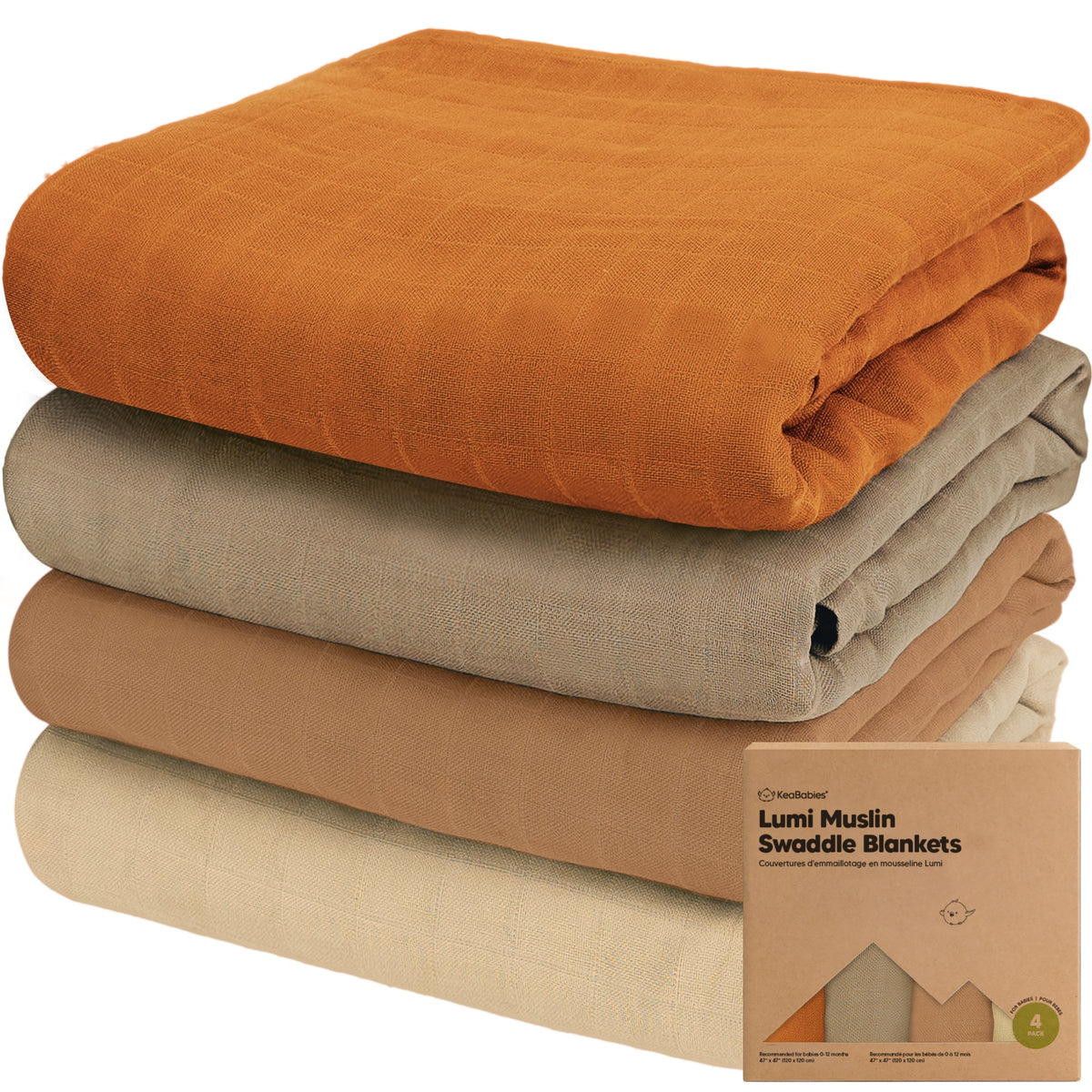 Muslin Swaddle Blankets