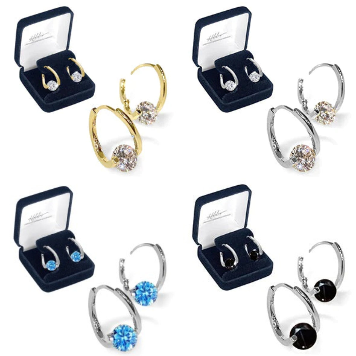Germanium Wellness Oorbellen voor Lymfatische Ondersteuning en Natuurlijke Vitaliteit – Acupressuur Sieraden voor Dames