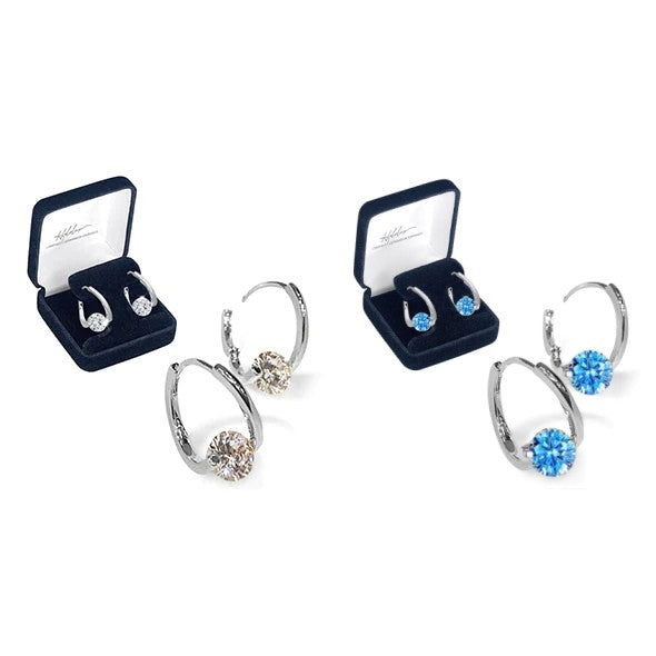 Germanium Wellness Oorbellen voor Lymfatische Ondersteuning en Natuurlijke Vitaliteit – Acupressuur Sieraden voor Dames