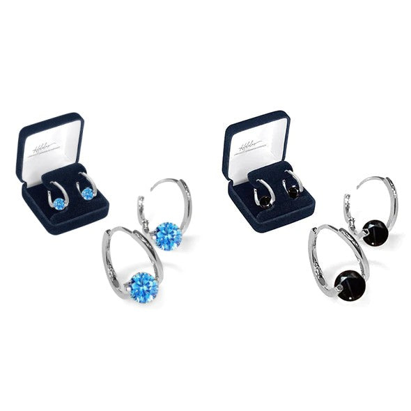 Germanium Wellness Oorbellen voor Lymfatische Ondersteuning en Natuurlijke Vitaliteit – Acupressuur Sieraden voor Dames