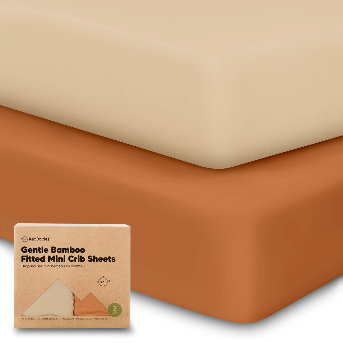 Fitted Mini Crib Sheets