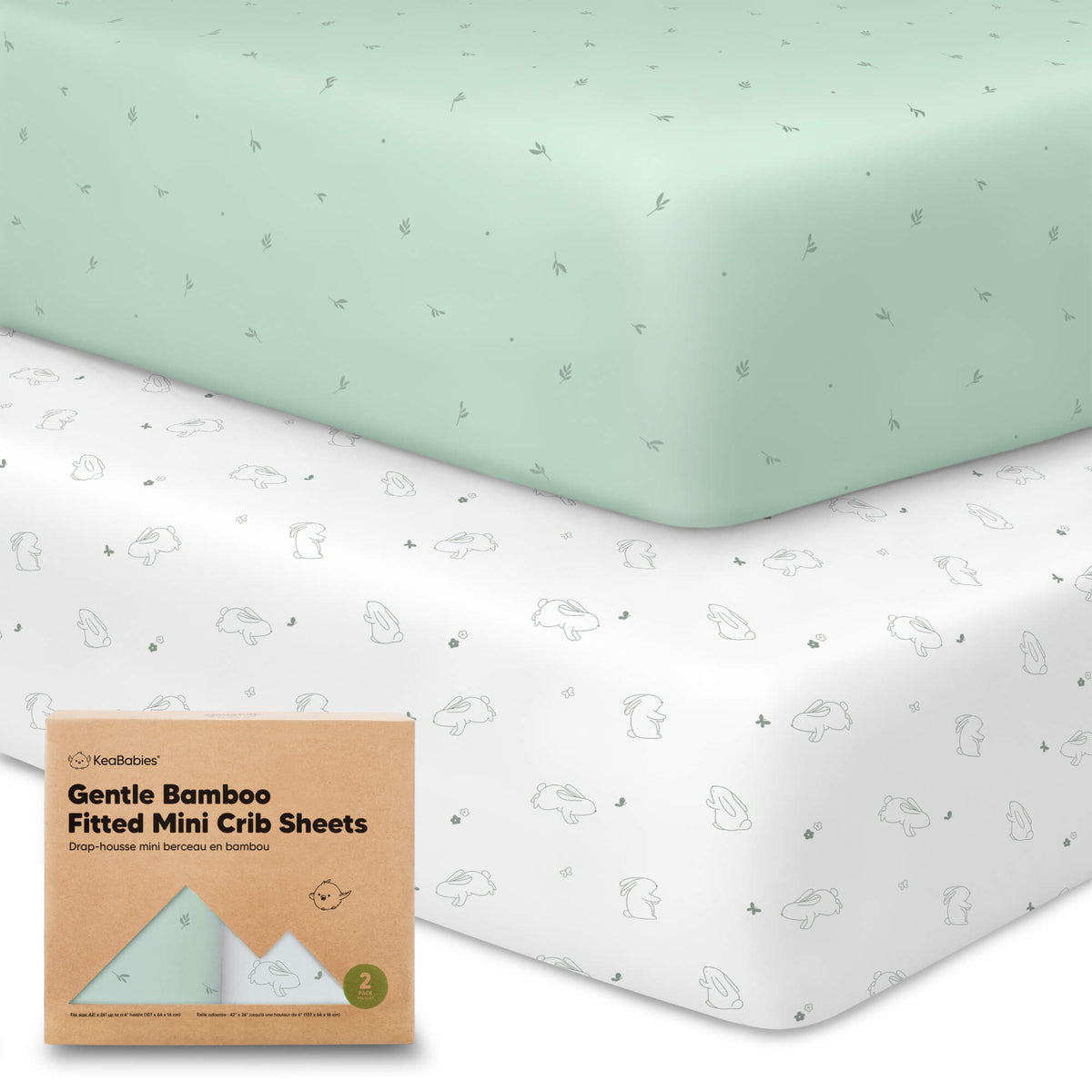 Fitted Mini Crib Sheets
