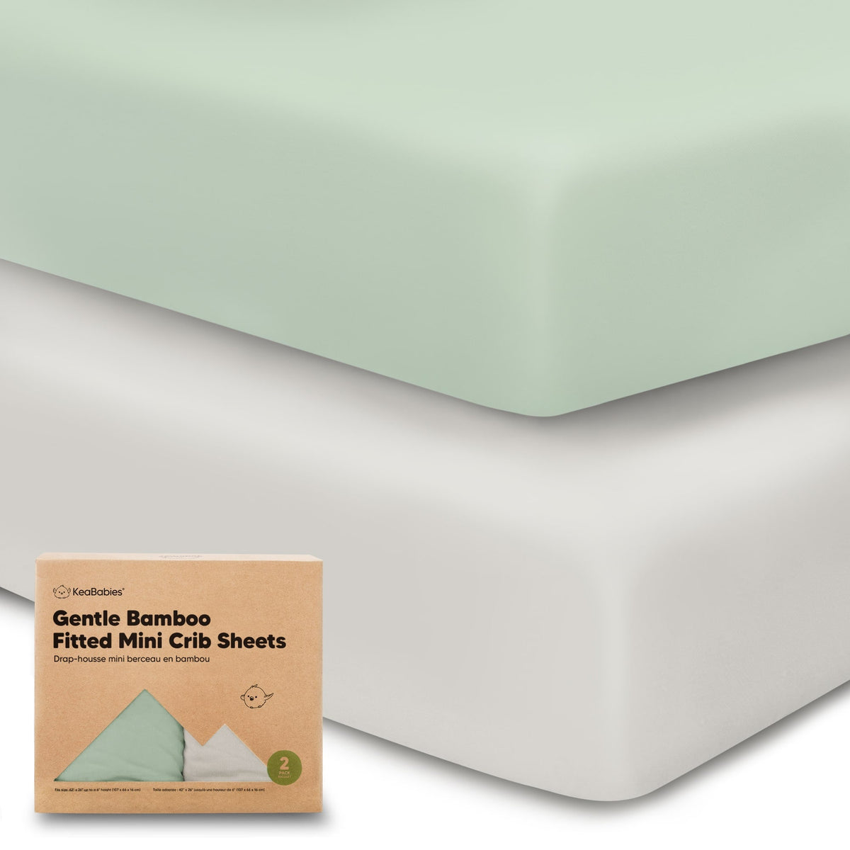Fitted Mini Crib Sheets