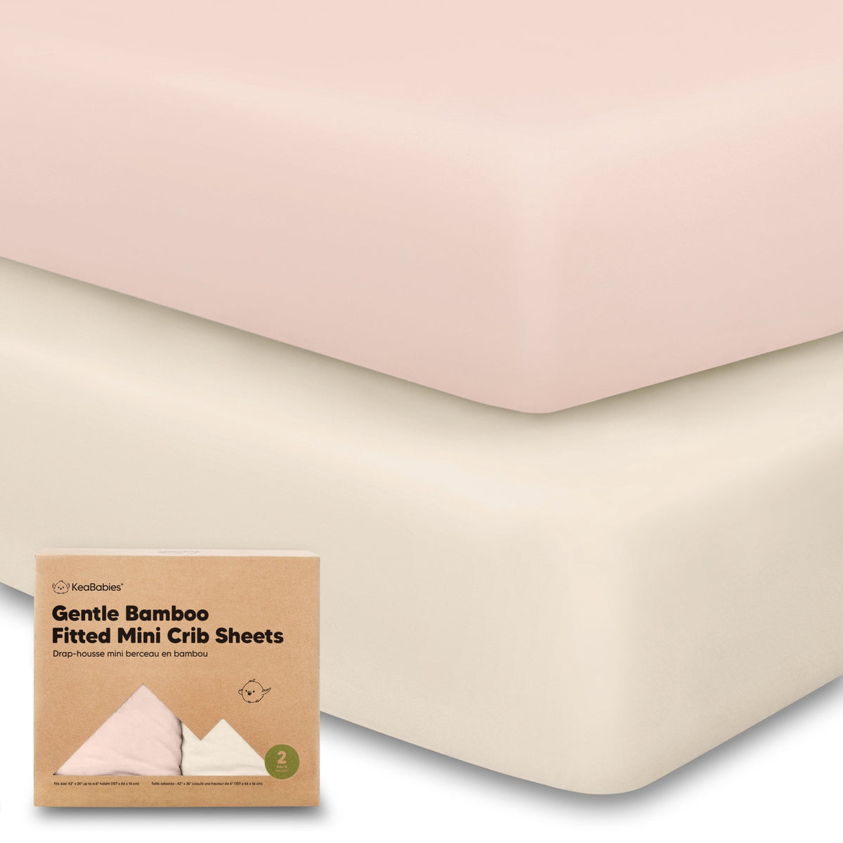 Fitted Mini Crib Sheets