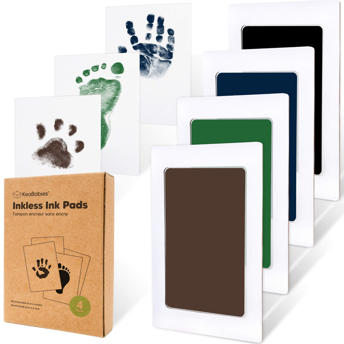 4-Pack Baby Inkless Ink Pads