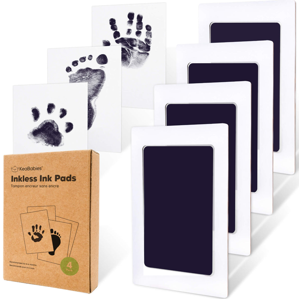 4-Pack Baby Inkless Ink Pads
