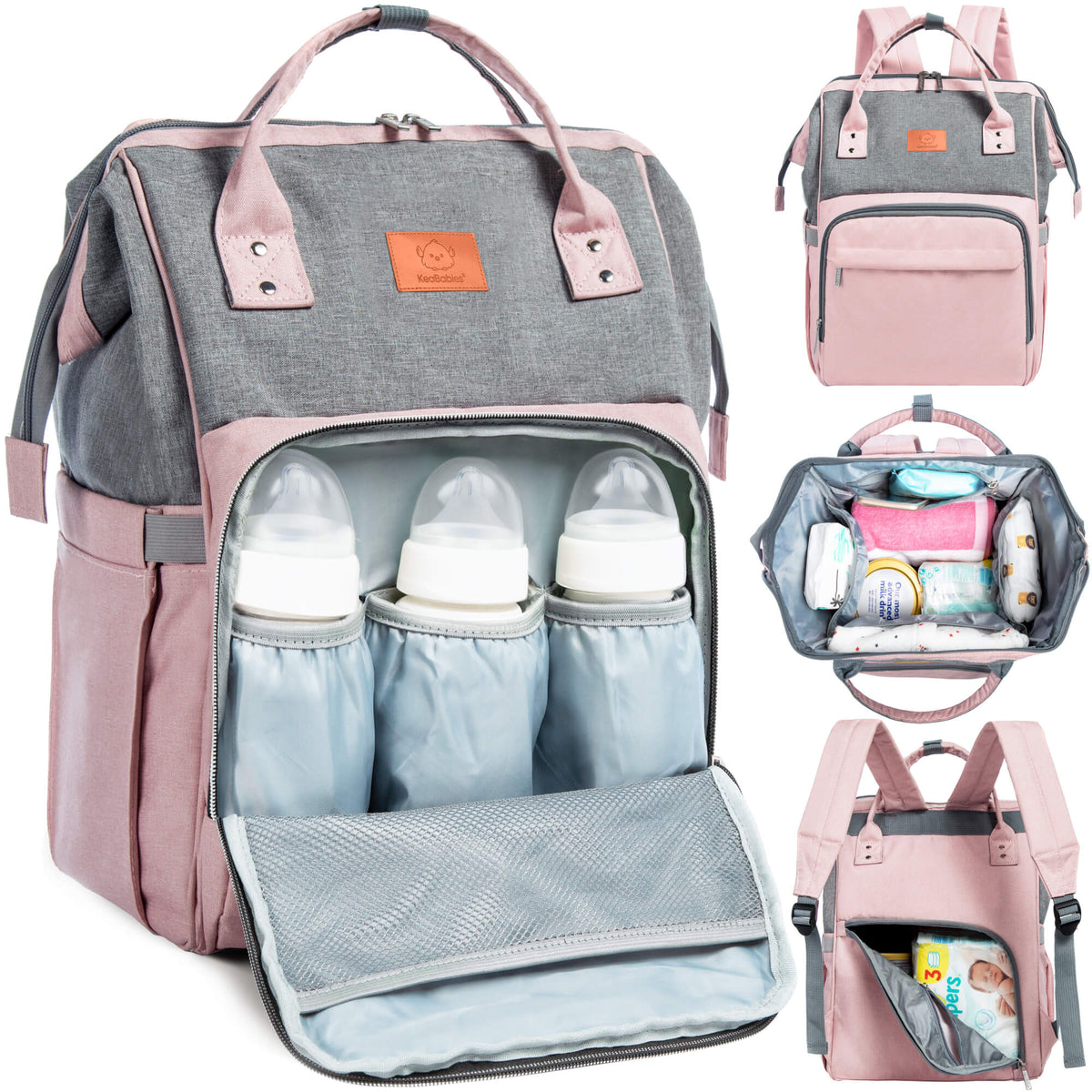 Large Diaper Bag Backpack