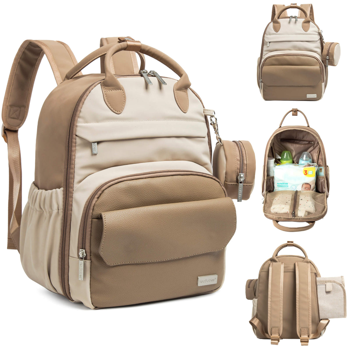 Compact Diaper Backpack