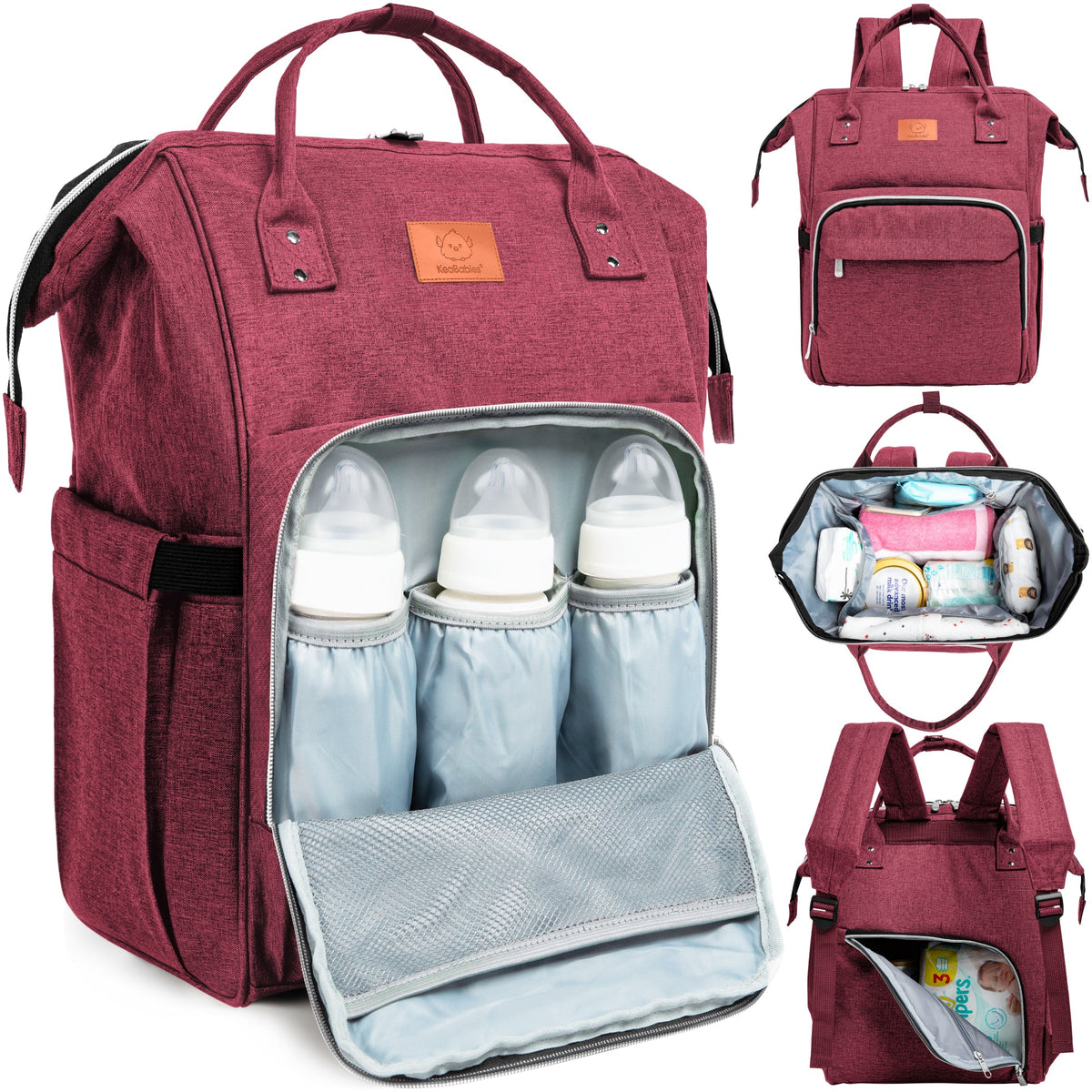 Large Diaper Bag Backpack