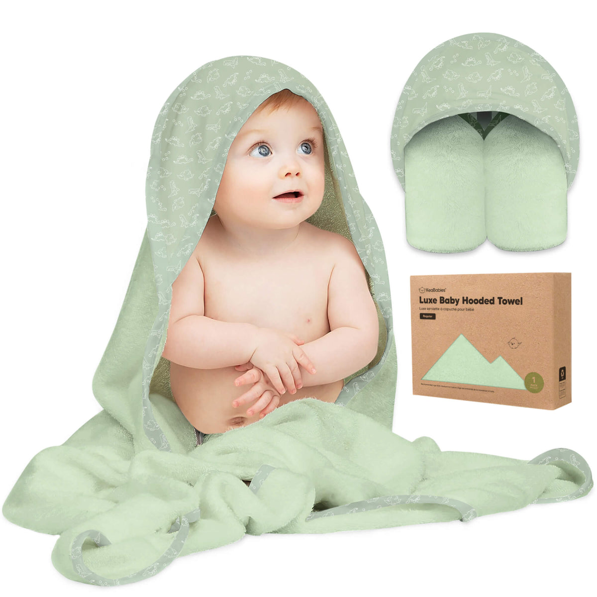 Plush Baby Hooded Towel