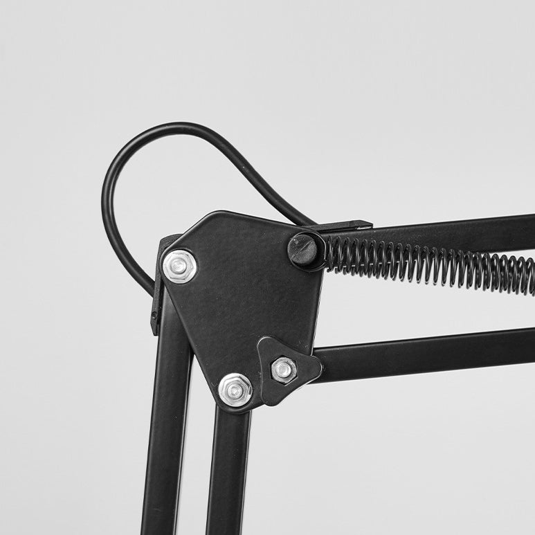 Elegante Metall-Schreibtischlampe mit E26-Fassung für Schlafzimmer, Büro & Arbeitszimmer – verstellbare Leselampe für moderne Einrichtungen | Thomler