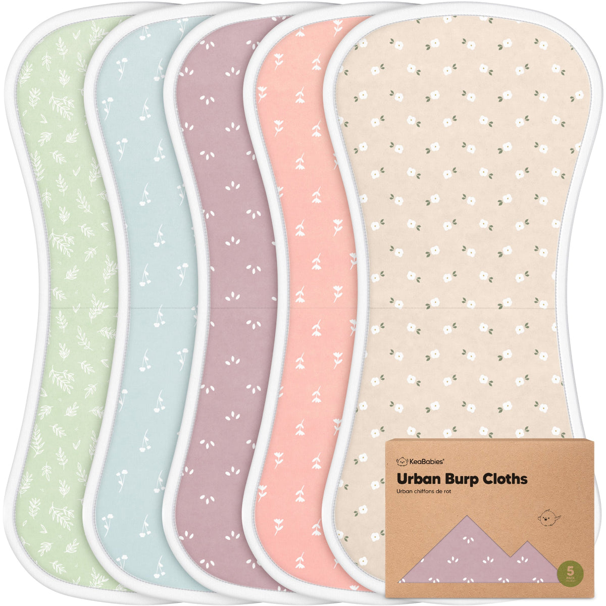 Organic Cotton Burp Cloths