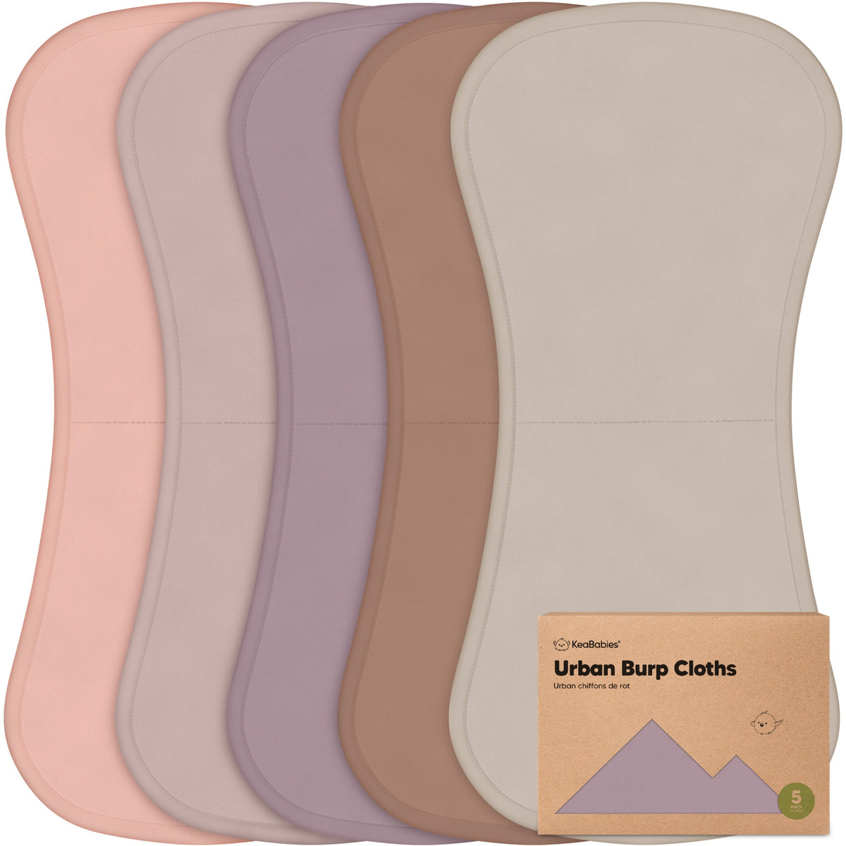 Organic Cotton Burp Cloths