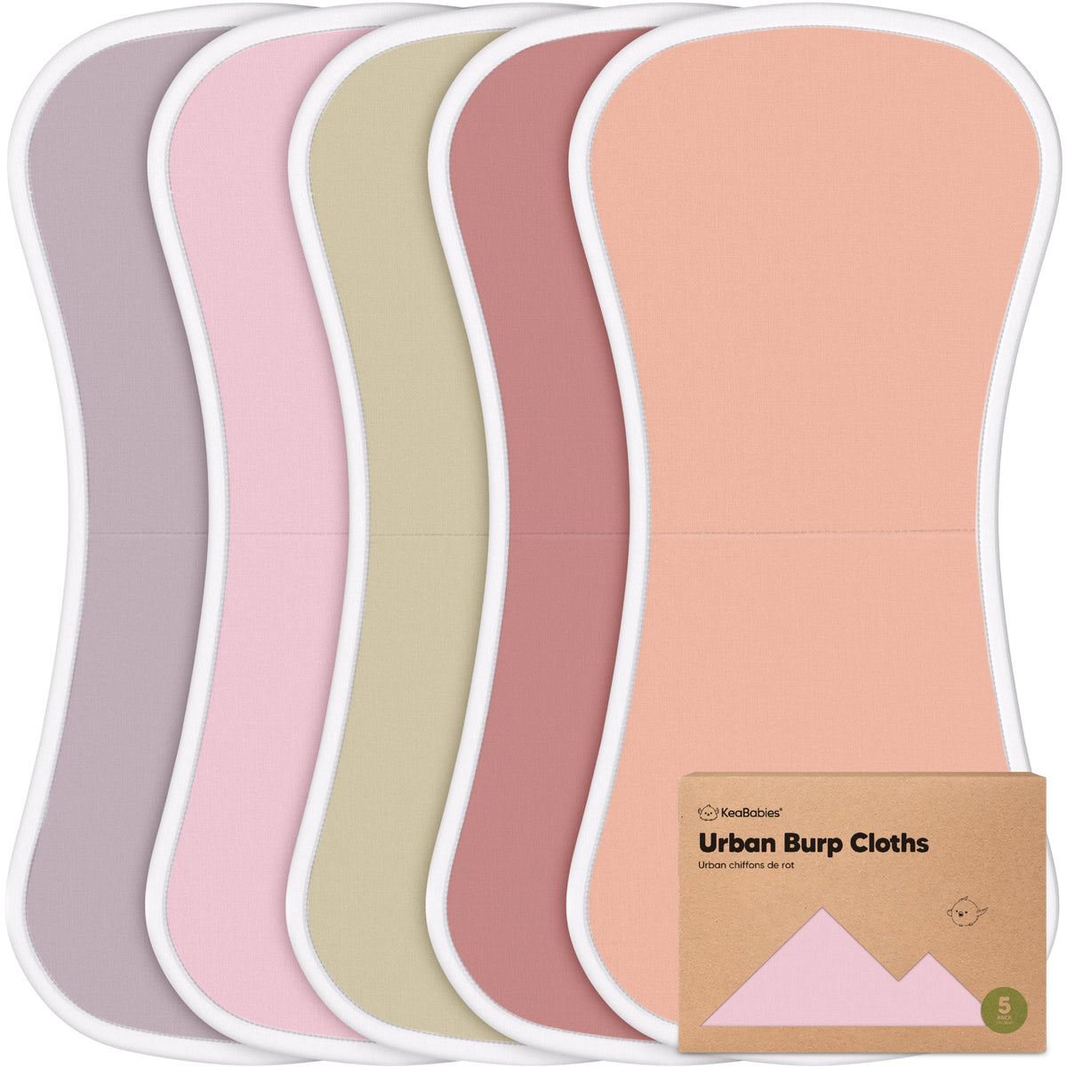 Organic Cotton Burp Cloths