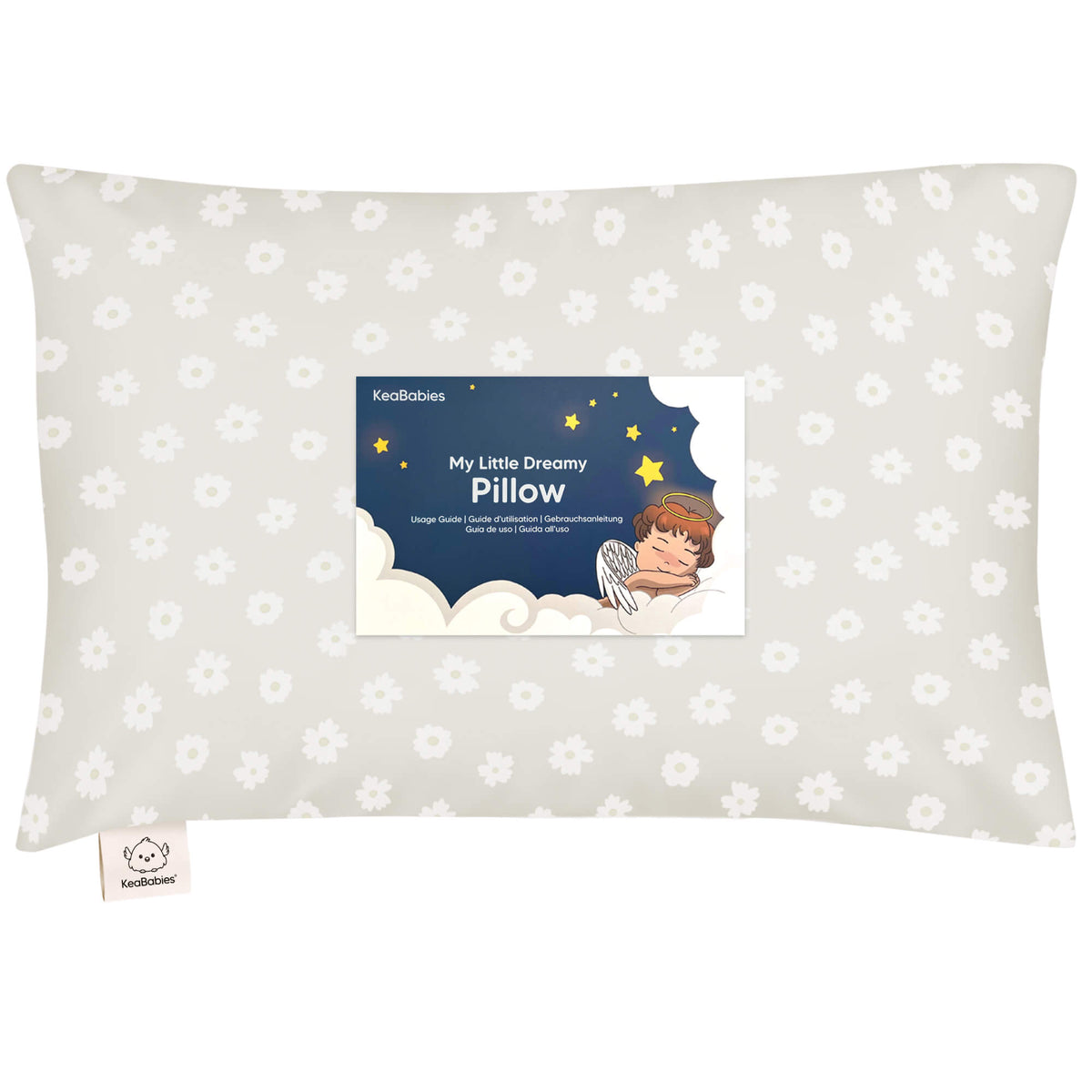 Toddler Pillow with Pillowcase