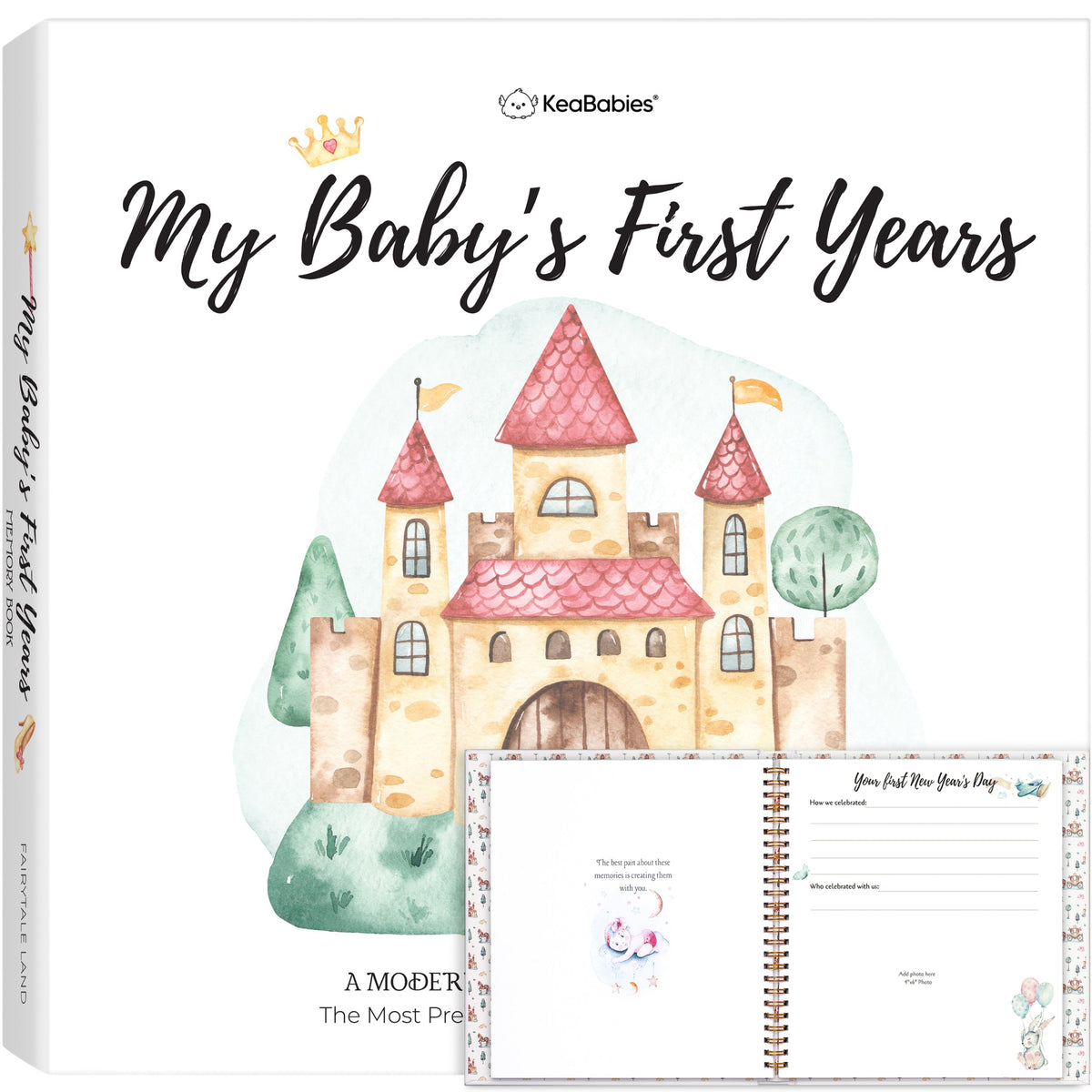 Baby First Years Memory Book